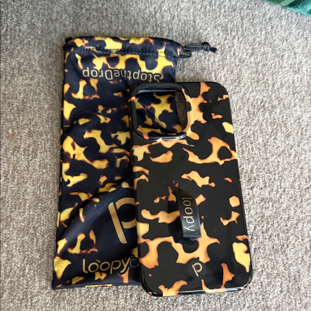Loopy Case Leopard Print Phone Case